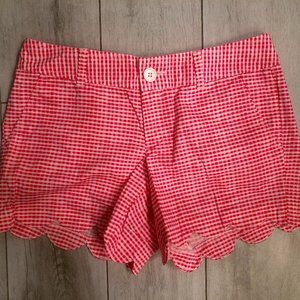 Gingham Lilly Pulitzer Buttercup Short